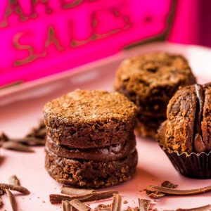 Brownies e Bolos Pequeninos